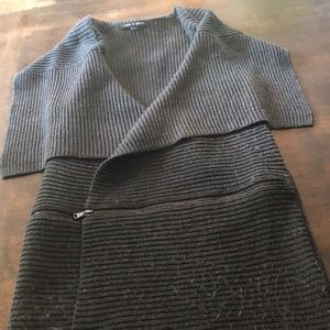 Cable and Gauge Sweater Cover Up